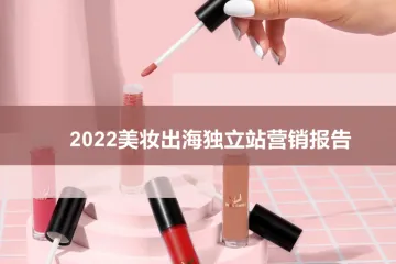 2022美妆出海独立站营销报告