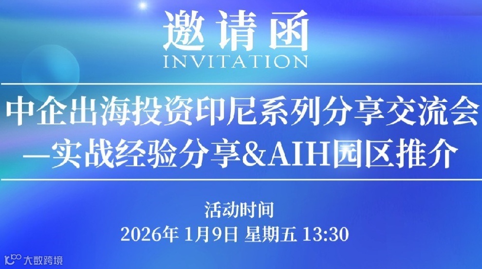 企业出海印尼投资分享交流