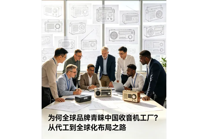 为何全球品牌青睐中国收音机工厂？从代工到全球化布局之路