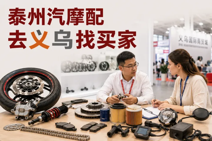 泰州汽摩配去义乌找买家
