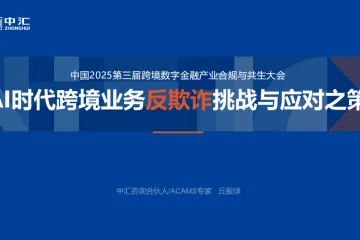 2025AI跨境业务反欺诈应对之策研究报告