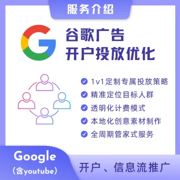 全球海外广告精准投放服务（Google / Facebook / TikTok 等全平台）