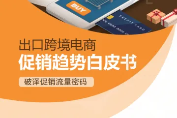 亚马逊全球开店:2024出口跨境电商促销趋势白皮书