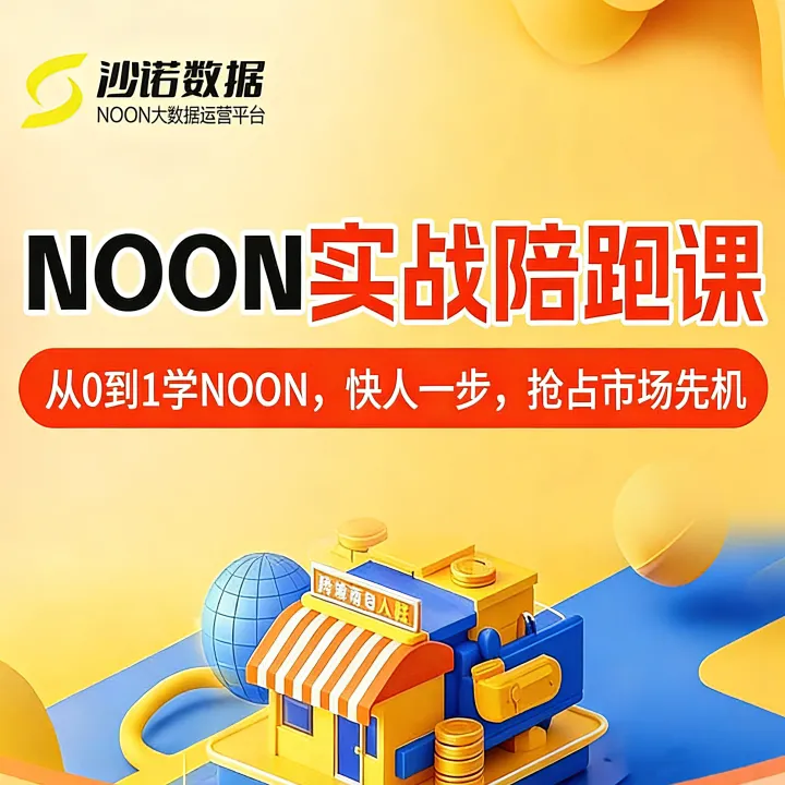 NOON跨境电商陪跑服务｜从0到1开店指导｜90天定制化运营辅导