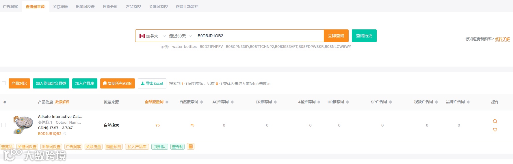 2024.12.02亚马逊选品推荐(仅供参考):猫咪玩具