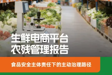 《生鲜电商农残管理报告》
