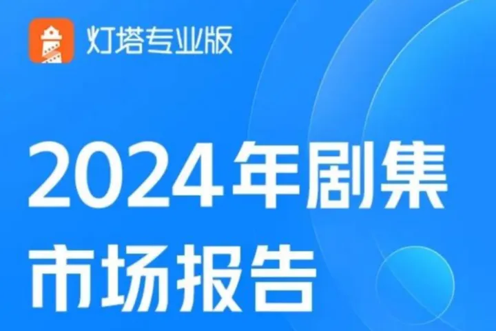 2024年剧集市场报告（11页）
