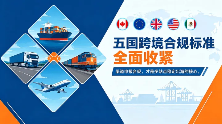 优品跨境物流｜亚马逊跨境物流合规升级