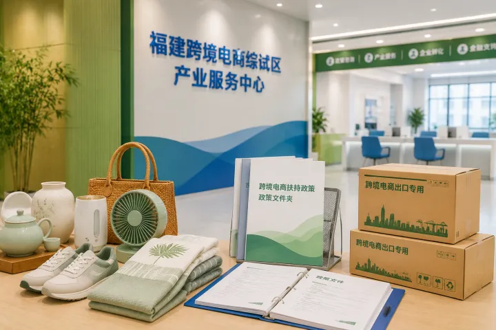 福建要做综试区全覆盖，产业带出海不能只靠几个强市