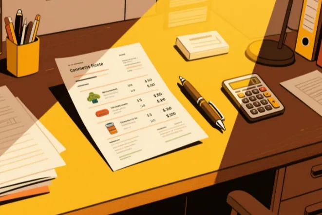 Invoice（商业发票）