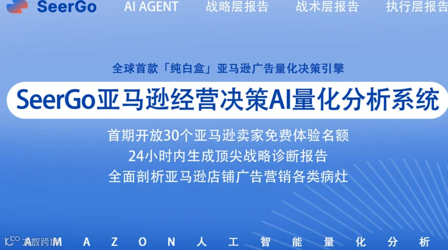 亚马逊广告决策经营AI人工智能量化分析分享会