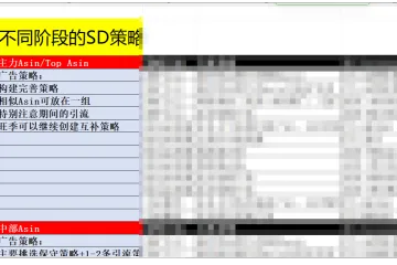 SP+SB+SD产品不同阶段全策略