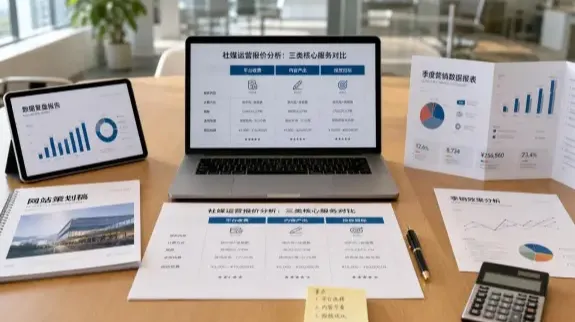 社媒运营报价一般怎么收？按平台、内容量还是投放目标计费