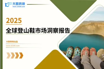 大数跨境：2025全球登山鞋市场洞察报告