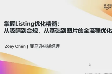 【12站内外】掌握Listing优化精髓