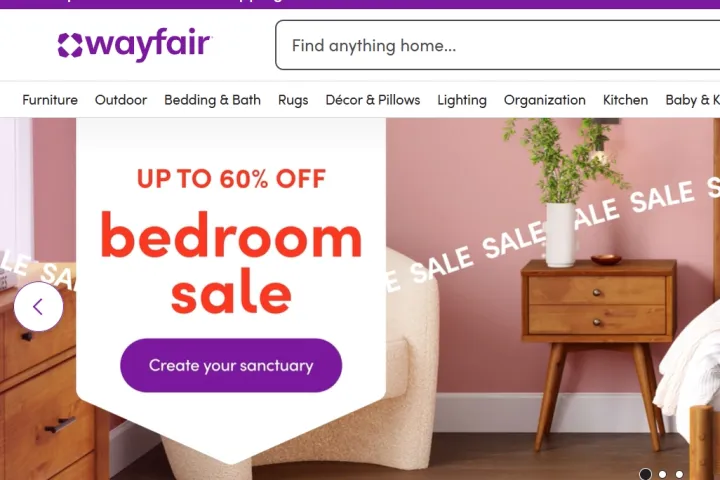 Wayfair的客户基础持续萎缩，第一季度收入持平