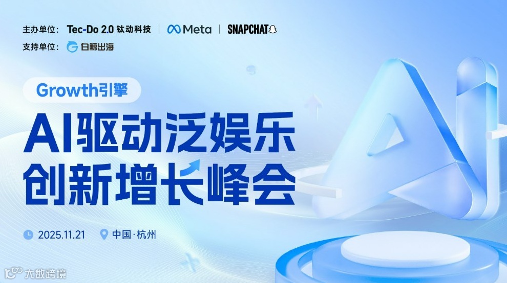 杭州AI泛娱乐增长峰会