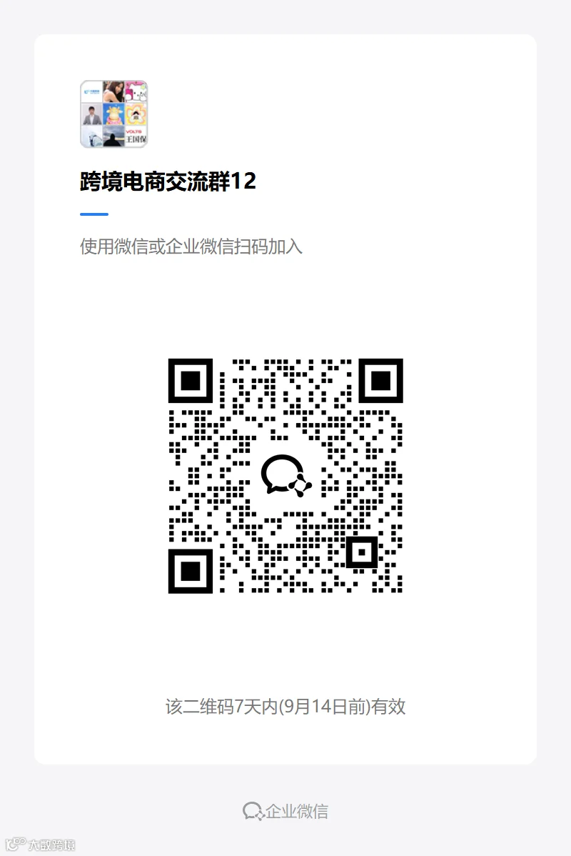 跨境电商交流群