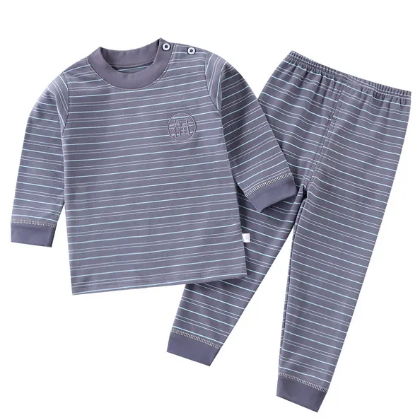 2023秋季新款儿童徳绒秋衣秋裤宝宝保暖家居服男童女童内衣套装