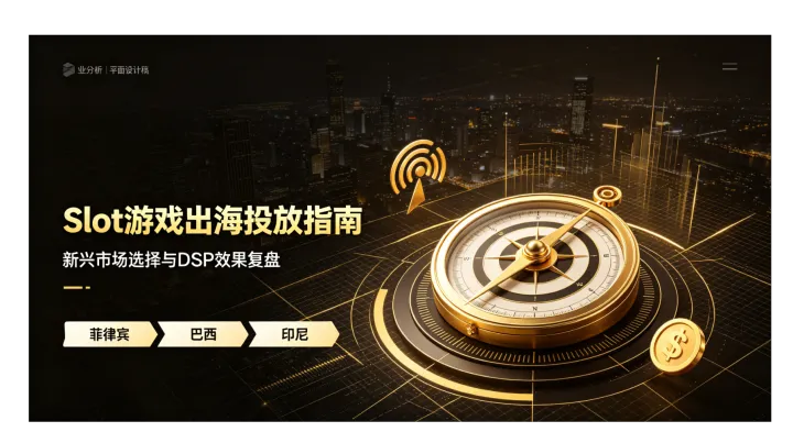 2026海外Slot游戏哪些国家好切入？本土DSP投放效果实测总结