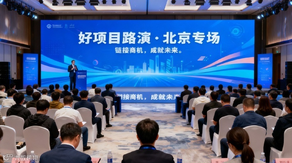 好项目路演专场活动