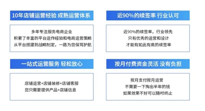 多平台一站式跨境电商服务