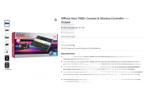 25-cv-01656，Atari重拳出击，TRO暂未批但风险已至！卖家如何避雷？