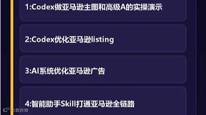 Codex和AI系统在亚马逊上的实操应用-河南郑州