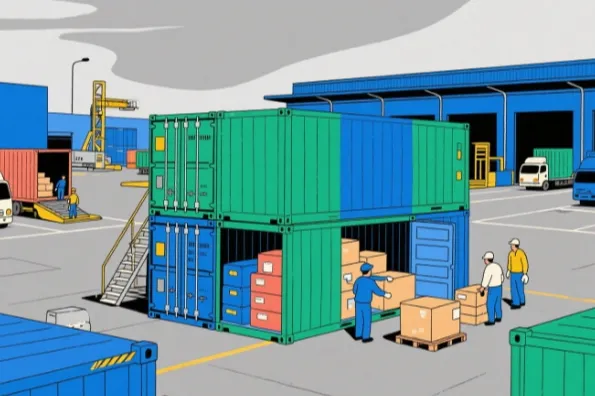 LCL（LessthanContainerLoad，拼箱）