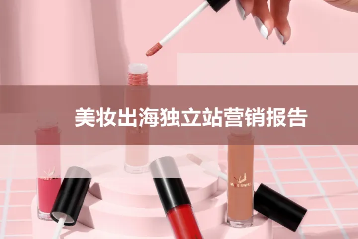 2022美妆出海独立站营销白皮书(66页)