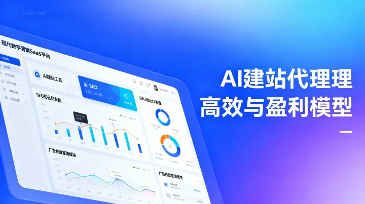 招募城市合伙人：做本地建站生意月入可达多少？实操案例