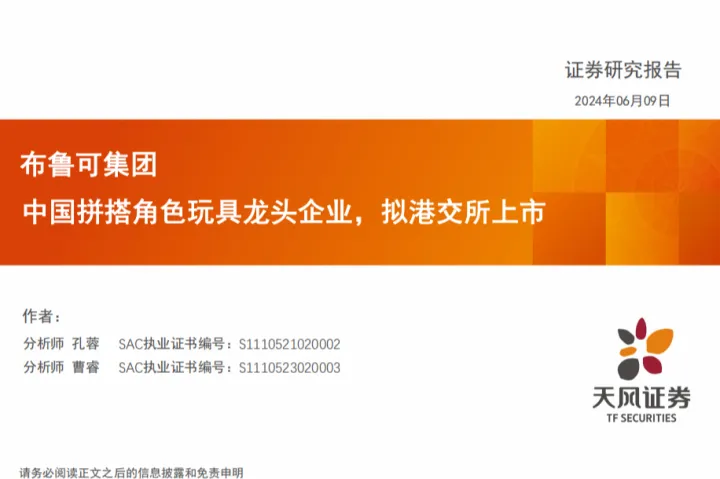 玩具行业布鲁可集团<em>国产</em>模型玩具龙头企业盲盒积木人万代<em>国产</em>替代引领市场潜力释放