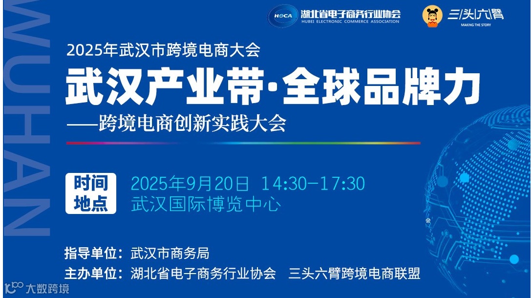 武汉产业带·全球品牌力 2025年武汉市跨境电商创新实践大会