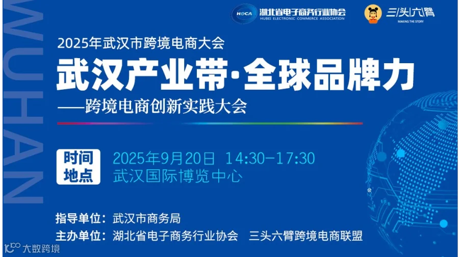 武汉产业带·全球品牌力 2025年武汉市跨境电商创新实践大会