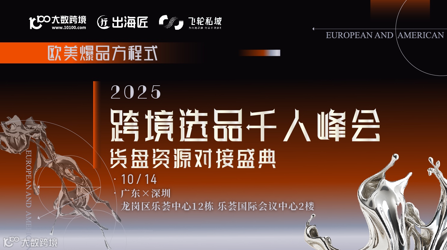 欧美爆品方程式——2025跨境选品千人峰会×货盘资源对接盛典