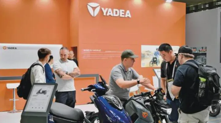 頭部電瓶車出海品牌小牛、九號和雅迪合作紅人盤點