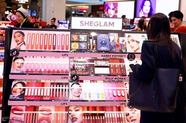 走平价时尚路线,新生品牌Sheglam发力TikTok成为美妆界超级巨星