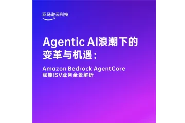 《Agentic AI与ISV变革》