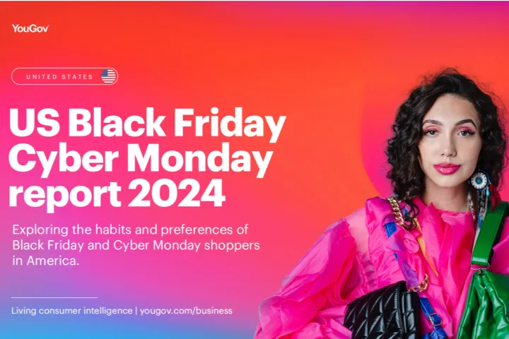 YouGov:2024年美国黑五网一购物趋势报告消费者行为与偏好洞察英文版