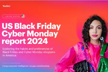 YouGov：2024年美国黑五网一购物趋势报告消费者行为与偏好洞察英文版