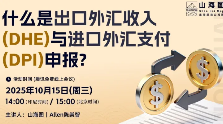 什么是出口<em>外汇</em>收入（DHE）与进口<em>外汇</em>支付（DPI）申报？【出海】