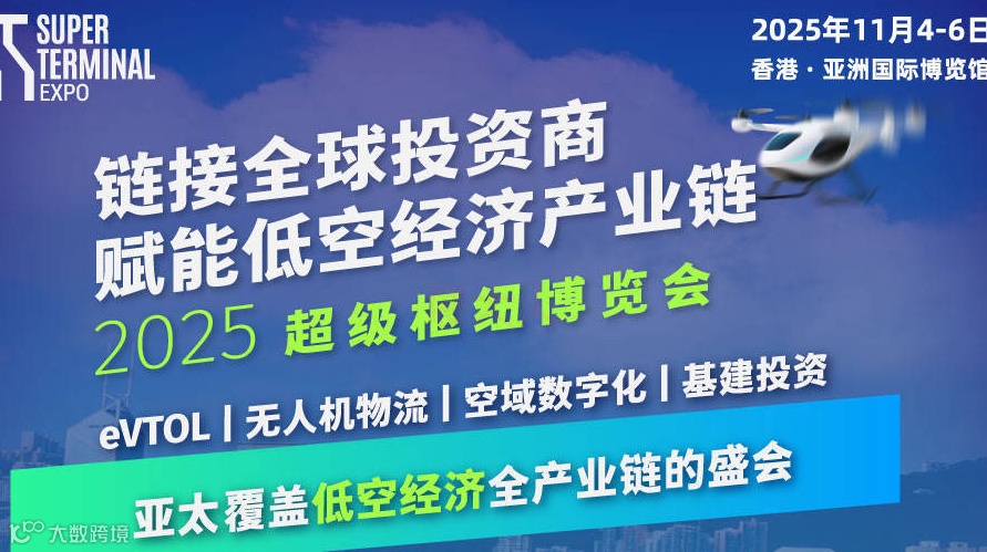 超级枢纽博览会-低空经济展