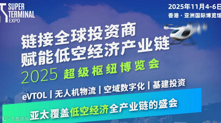 超级枢纽博览会-低空经济展
