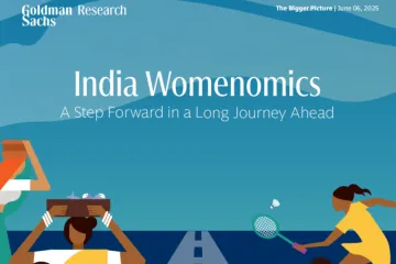 高盛GoldmanSachs：2025印度女性经济学漫长征程中的阶段性突破研究报告英文版