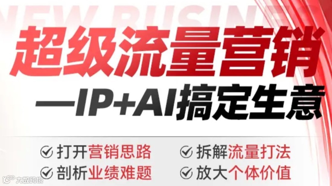 AIIP老板矩阵账号打造及获客