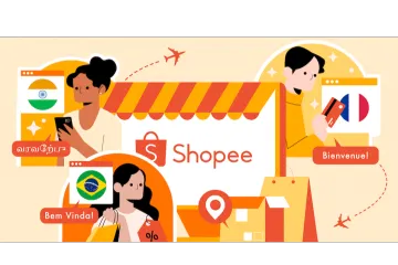 Shopee台湾及东南亚市场