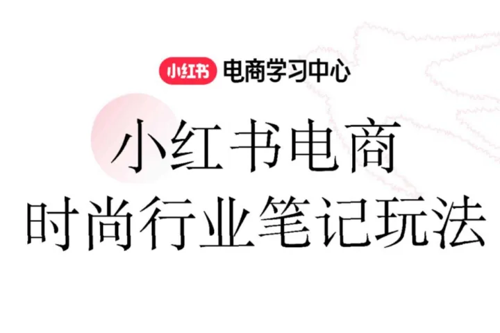 小红书:2025小红书电商时尚行业笔记玩法(15页)
