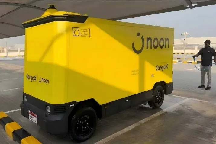 从中东到全球，新石器领跑中国无人配送出海