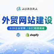外贸独立站建站｜B2B官网·B2C商城·Shopify搭建