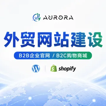 外贸独立站建站|B2B官网·B2C商城·Shopify搭建